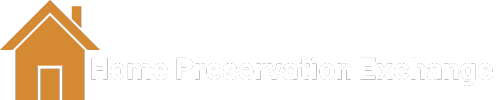 HPE – Home Preservation Exchange Logo